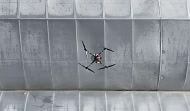 Zasena staklenika i plastenika dronom